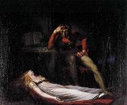 Ezzelin and Meduna Johann Heinrich Fuseli